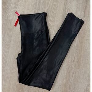 Women’s Spanx Spanxshape Black Stretch Leggings S Small